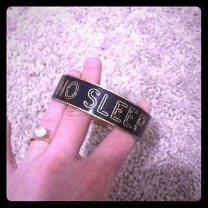 No sleep till Brooklyn bangle